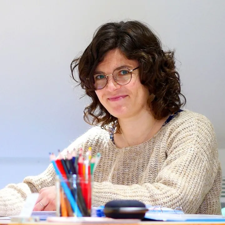 Marie Bernard, formatrice doula chez Doulam à Nantes