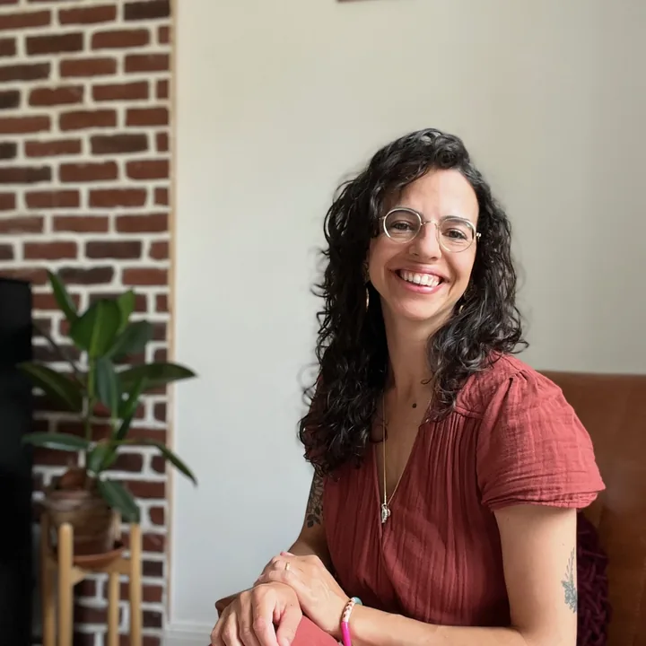 Sarah Dupont, formatrice doula chez Doulam à Rennes