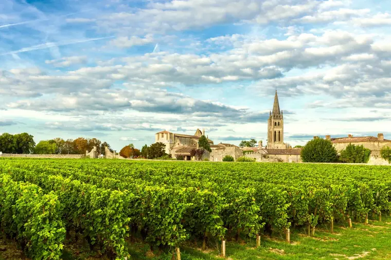 Vue de Bordeaux, ville du centre de formation Doulam
